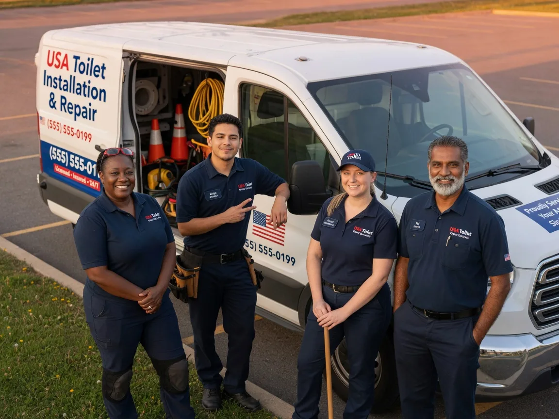 Toilet Installation company in Jersey, GA